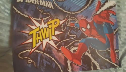 Marvel Ultimate Spider-Man Table Placemats Washable Party Accessories Set of 4