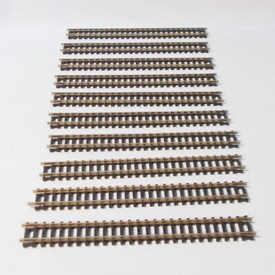 Lima gerades Gleis 127 mm lang x 10
