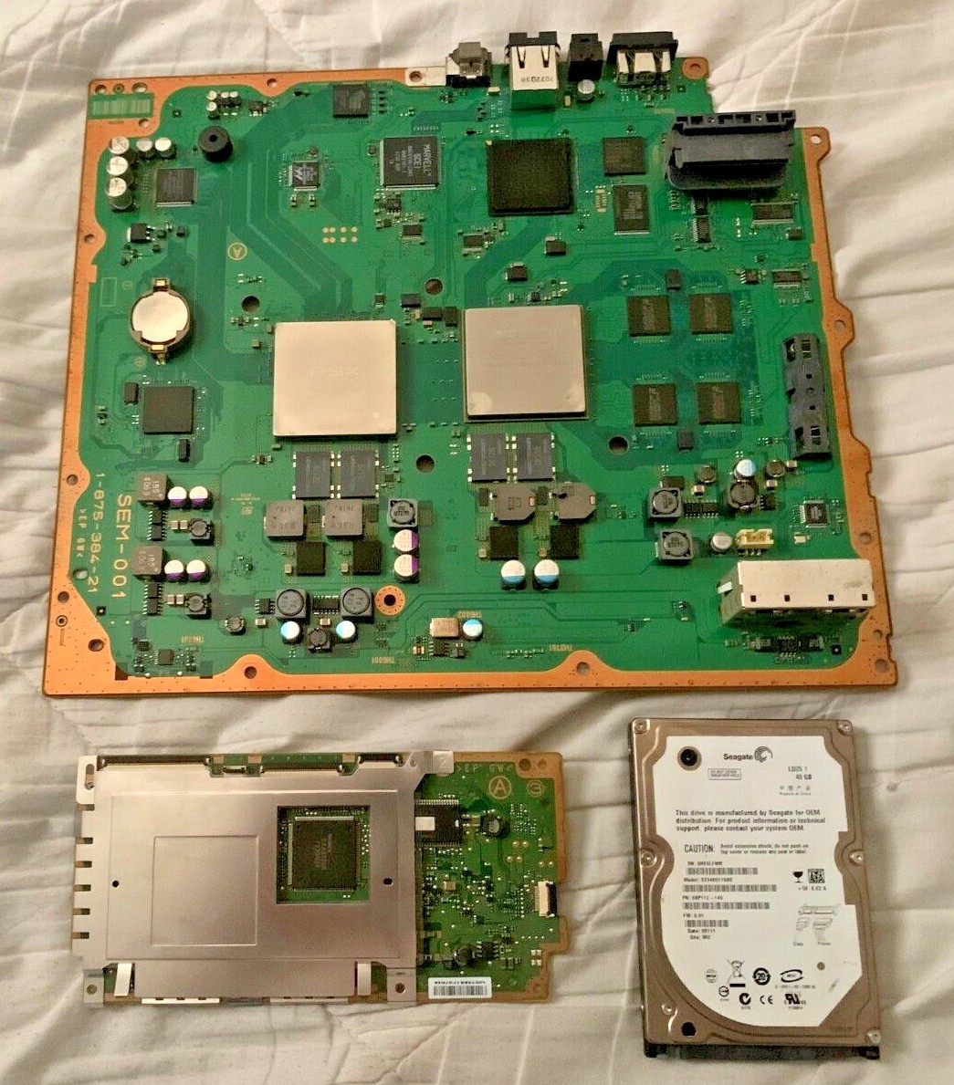 Sony Playstation 3 PS3 CECHG01 40GB Motherboard SEM-001 BMD-001