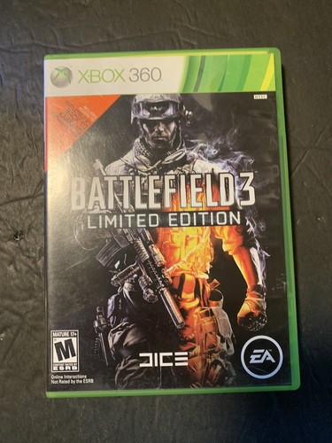 Battlefield 3 - Limited Edition - Xbox 360 Game