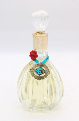 Echt Kölnisch Wasser Flasche Eau de Cologne Parfum 4711 versiegelt H 17,5 cm