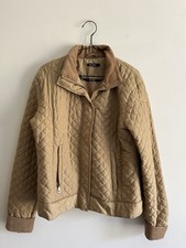 Sos Jensen Quilted Padded Short Jacket Size L