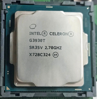 Intel Celeron G3930T Processor (2.7GHz,LGA 1151, Dual-Core) - SR35V  35W