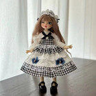 Mode süß 30 cm Puppenkleidung Ersatzkleidung 1/6 BJD Puppe Outfit Set Mädchen