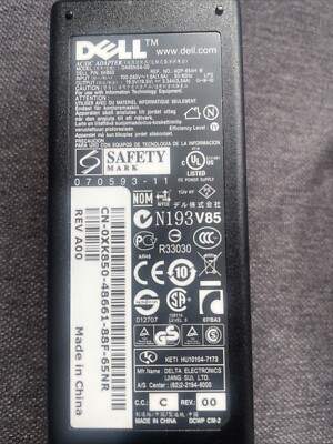 DELL AC/DC adapter model:DA65NS4-00 | eBay