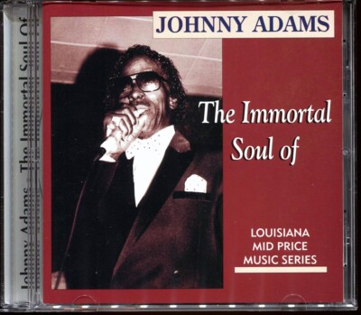 CD Johnny Adams - The Immortal Soul Of Johnny Adams