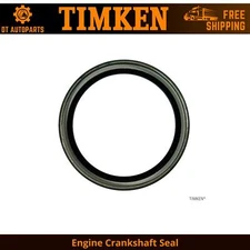 For 1975-1987, 1990-2004 Buick Regal Engine Crankshaft Seal Rear Timken