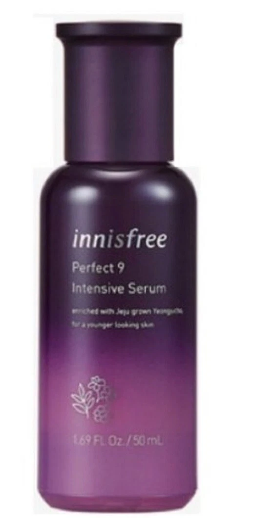 Innisfree Perfect 9 Intensive serum 50ml Anti Aging Moisture Wrinkle Care