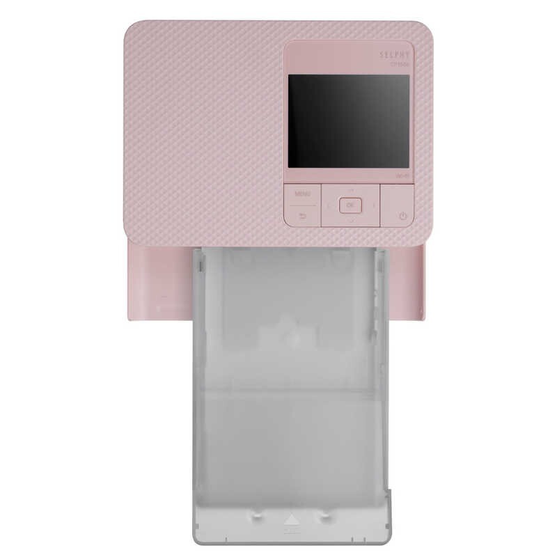 Canon SELPHY CP1500 Pink Mini Photo Printer CP1500 PKJP Compact