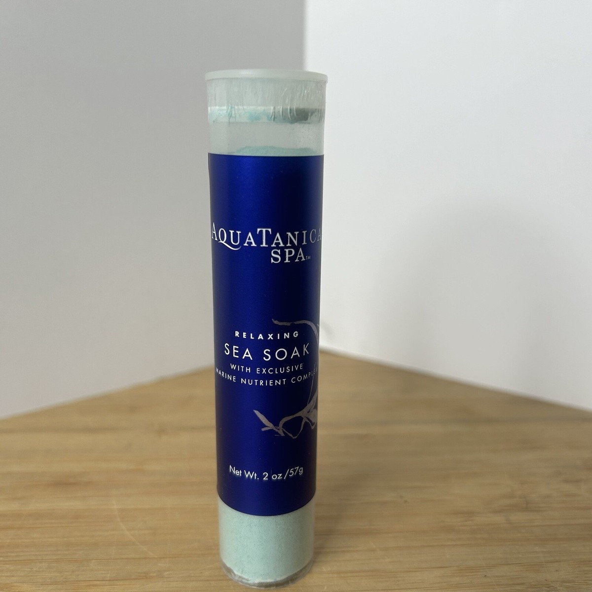 AquaTanica Spa Relaxing Sea Soak 2oz Bath Body Works