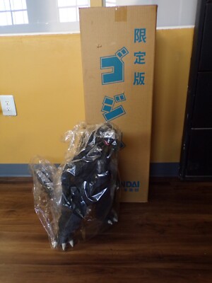 1984 Popy Bandai Japan HUGE 20'' Godzilla First Issue 1964 Mosugoji figure NMIB