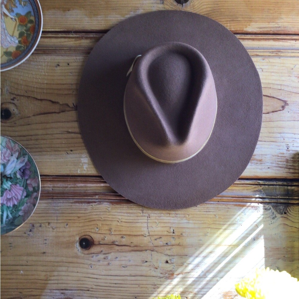 NEW! Wyeth wool and velvet banded rancher | eBay display picture 1