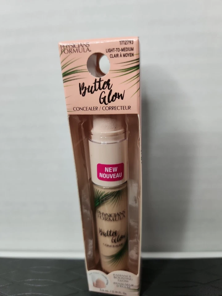 Physicians Formula Murumuru Butter Glow Concealer - 0.19 fl oz Light To Medium 2 - Image 4 of 4