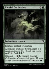 Careful Cultivation #122 MTG Wilds of Eldraine NM X1