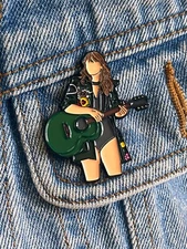 Taylor Swift - Large Reputation Tour Enamel Pin
