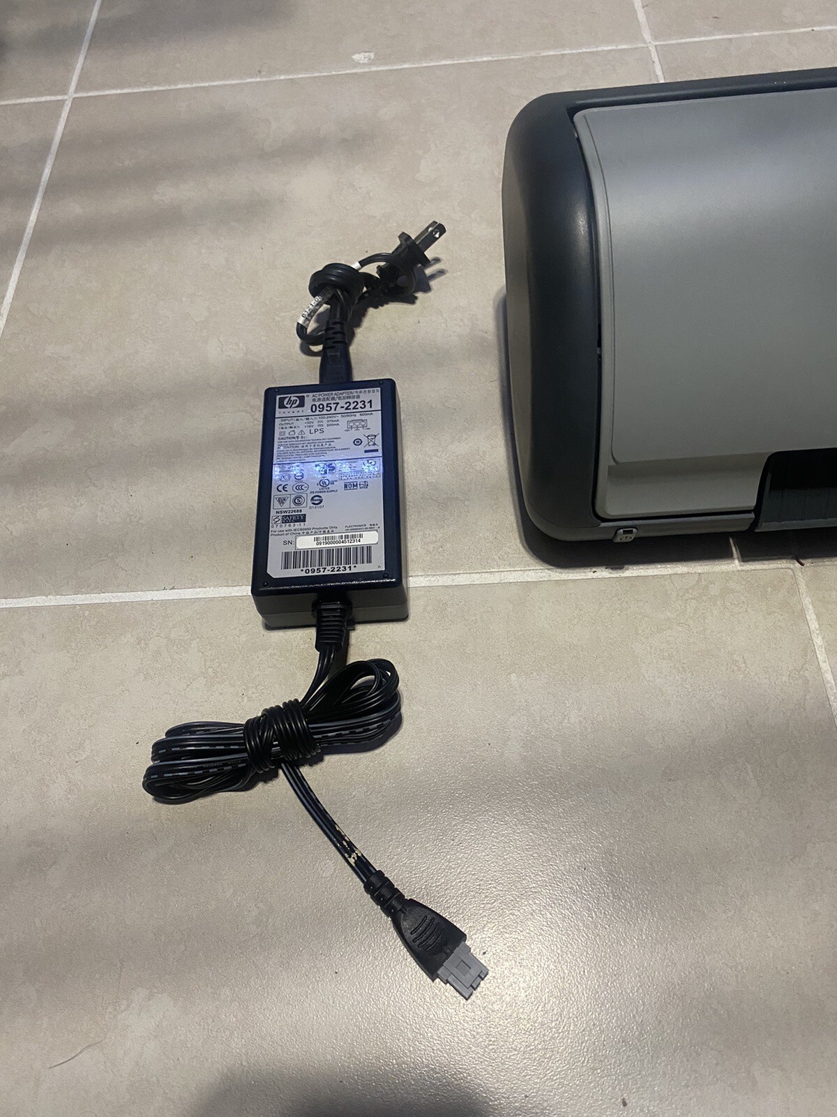 HP Deskjet D1530 Standard Inkjet Printer 883585617678 eBay