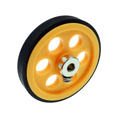 Encoder Meter Wheel Synchronous Counting Distance Rubber Perimeter 200mm 6mm 8mm