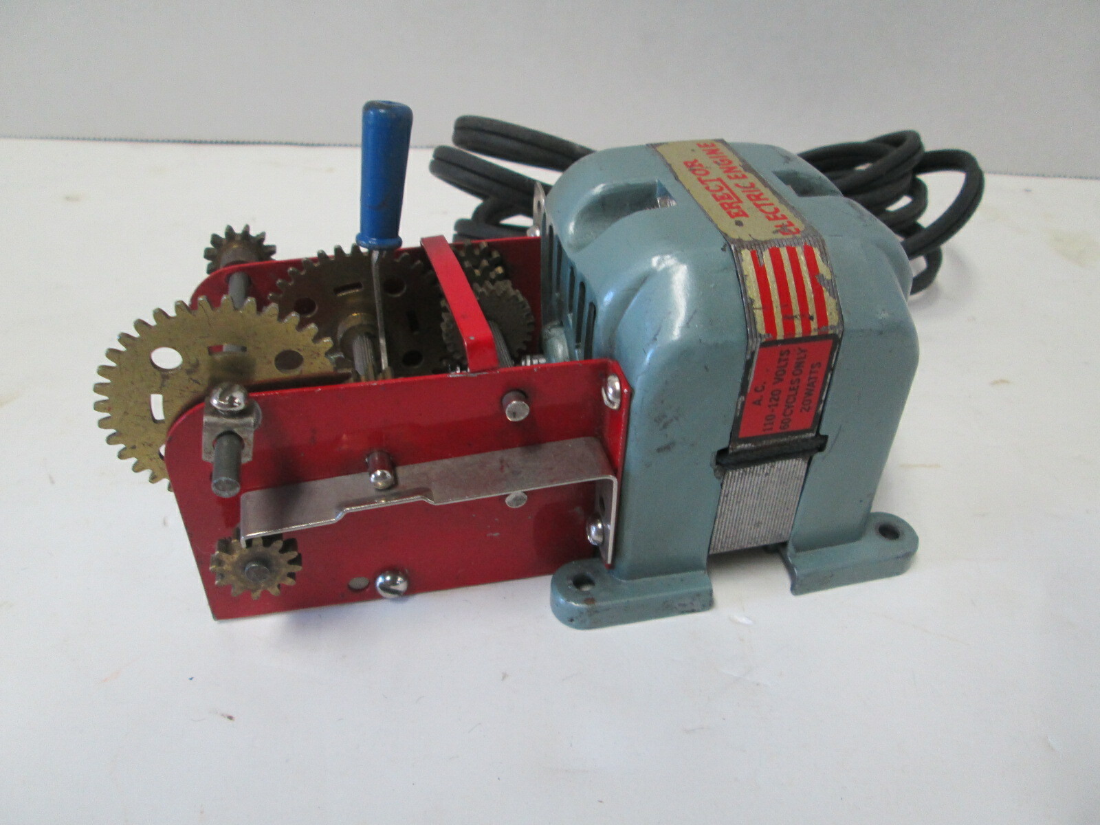 erector set motor replacement