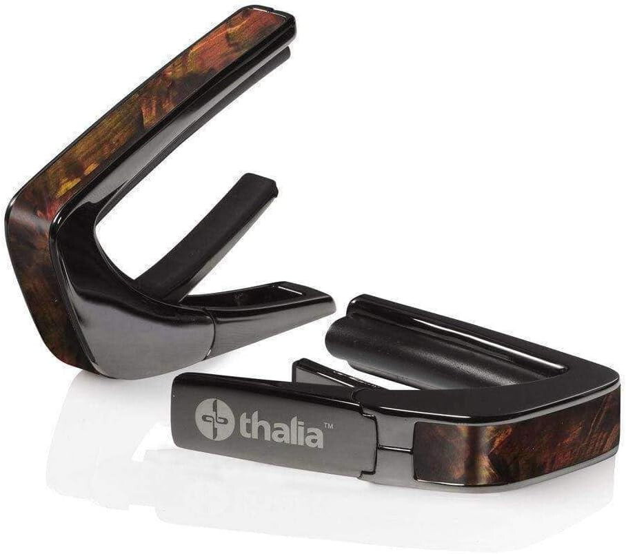 Thalia Guitar Capo Exotic Series TH-CB200-WW Black Chrome  