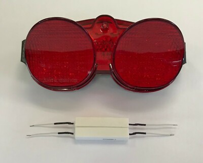 01-02 R6 RED LED Taillight Tail Light Integrated Signals Rear Brake ...