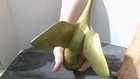 Vintage Brass Bird Taking Flight Mid-Century Art Deco Duck/Goose/Waterfowl 5x8" — photo 8