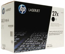 HP C4127X 27X Black Toner Cartridge LaserJet 4000 4050 - Sealed Box Genuine