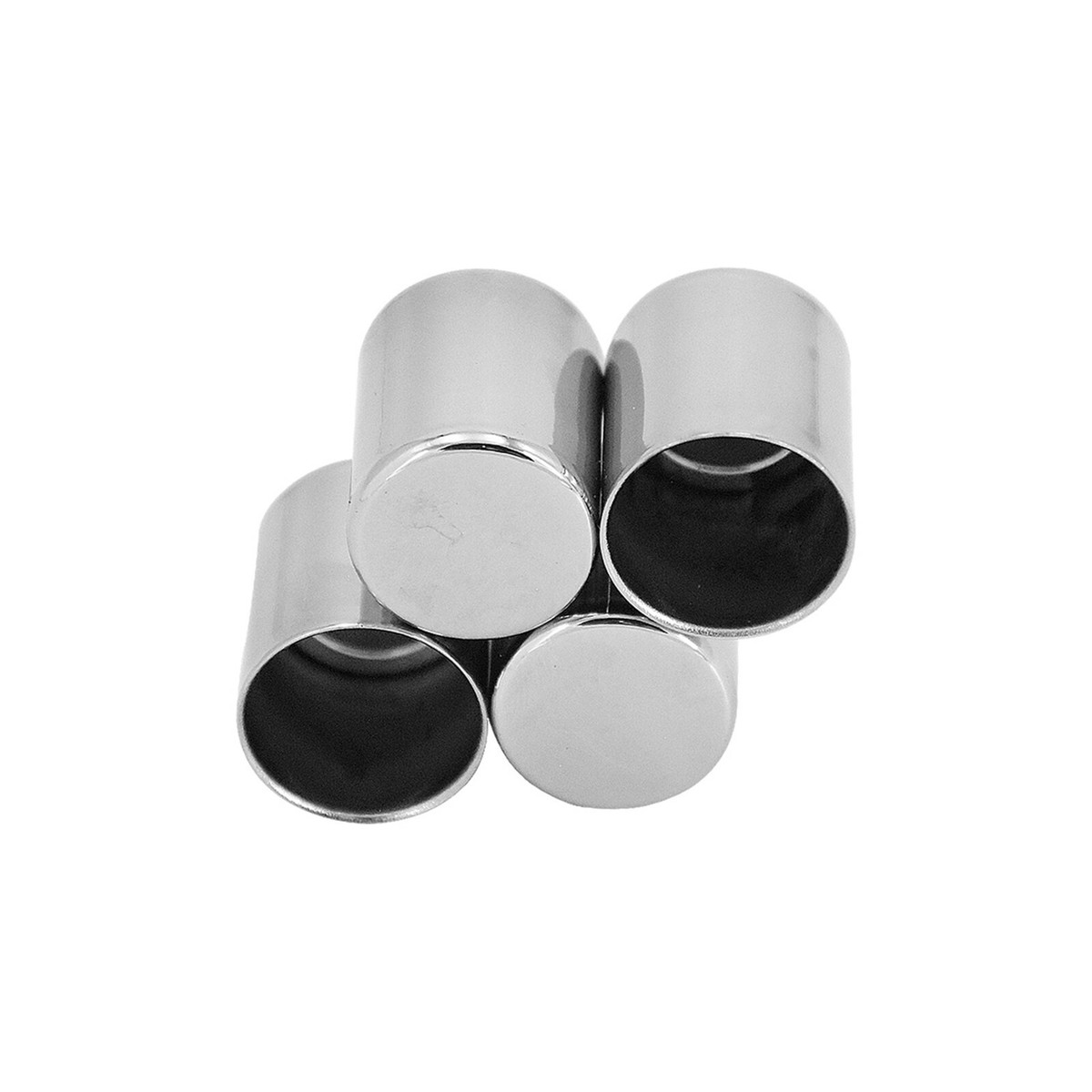 4-Pack Detachable Docking Hardware Point Magnet Covers – Fits Harley Touring 2009-2021