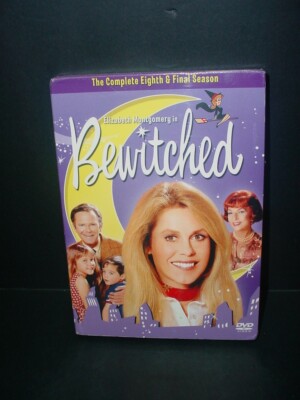 (未使用･未開封品)Bewitched: Complete Eighth Season [DVD] Amazon.com: Bewitched : Season 8 : Elizabeth Montgomery