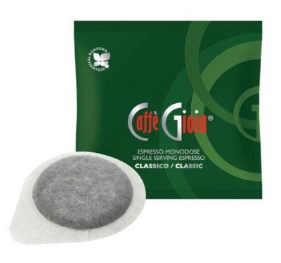 Gioia Classico or Strong ESE Pods - 40 bulk package or 150 Box