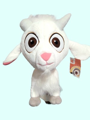 Brand New Despicable Me 3 Goat Unicorn Unigoat Plush Toy Factory Movie Doll Ebay