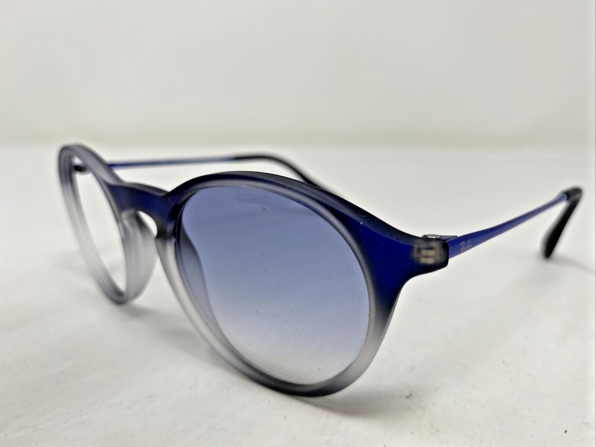 Ray Ban Italy RB 4243 6225/19 49-20 1N Gray/Blue Fade Sunglasses
