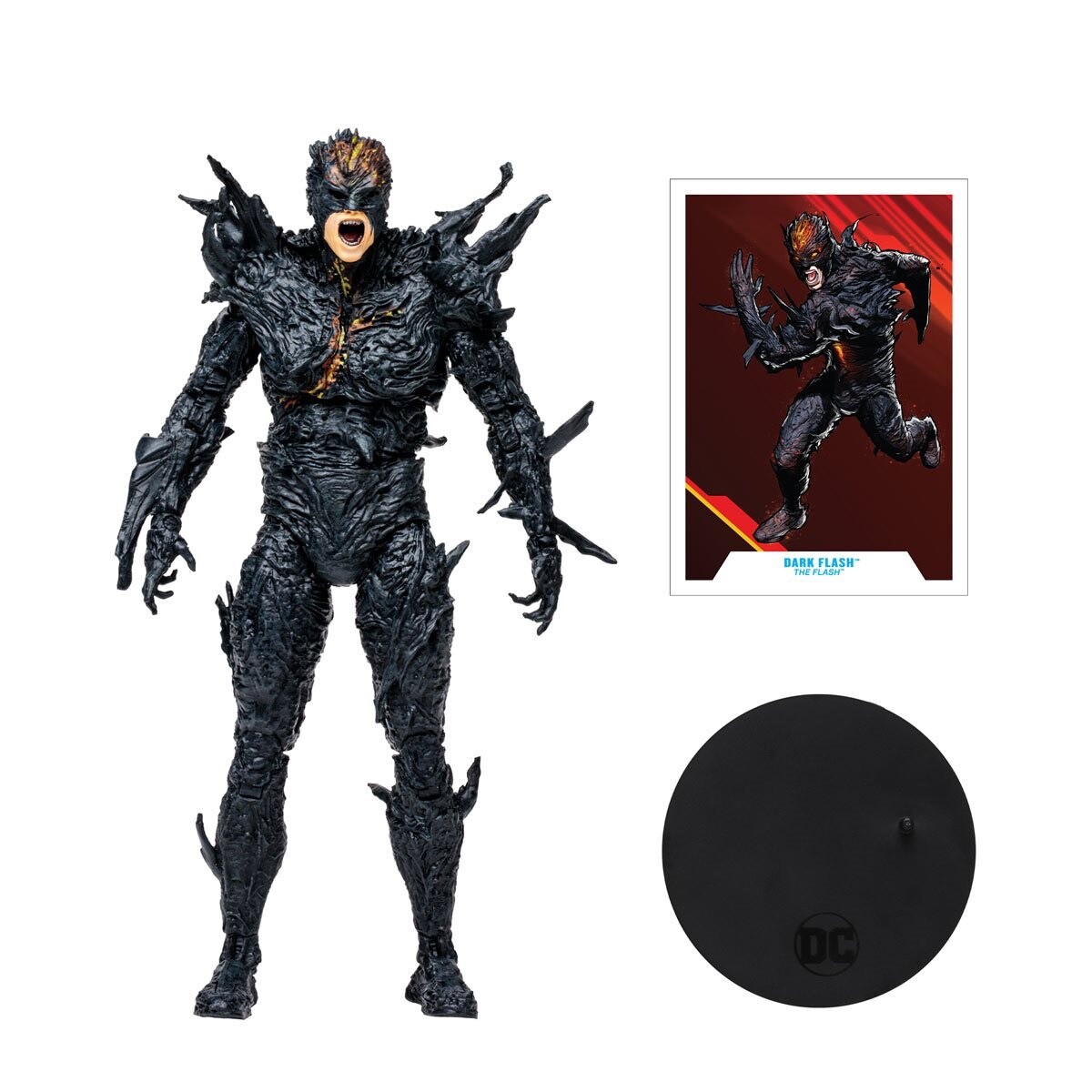 McFarlane DC The Flash Movie Dark FLASH Ezra Miller 7-Inch Scale