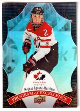 2016-17 UD Team Canada Juniors Program of Excellence #43 Meghan Agosta-Marciano