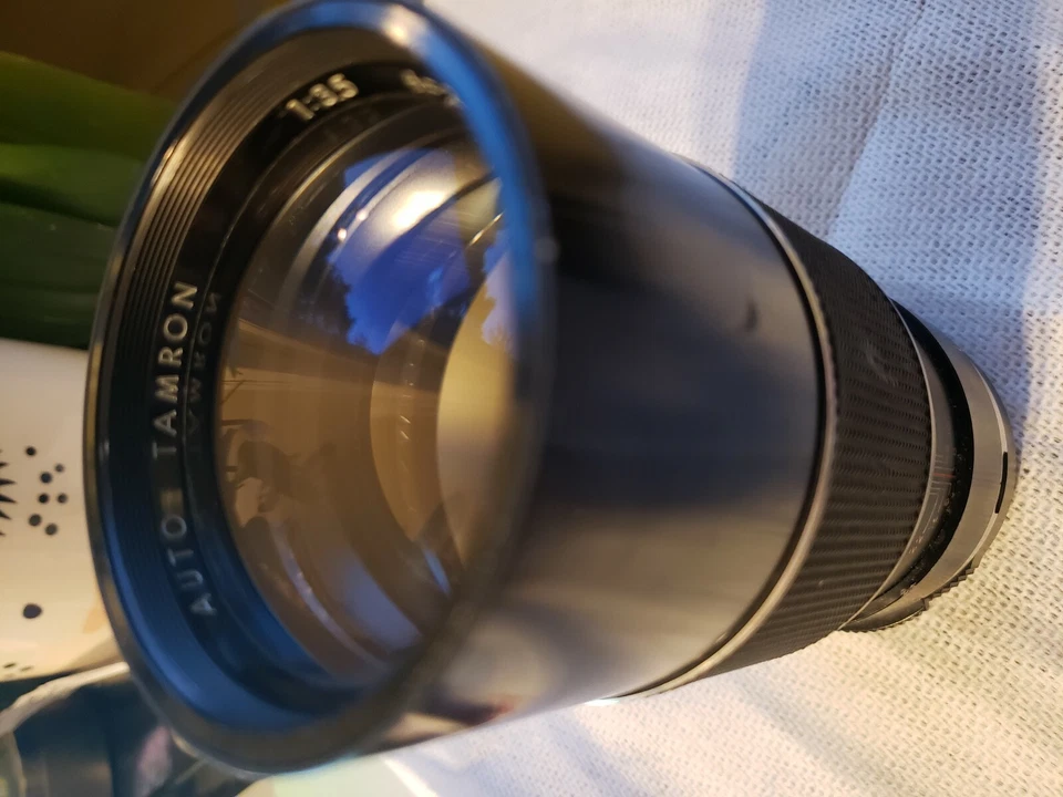 Auto Tamron 1:3.5 f=200mm No.198696 Camera Focal Lens for Pentax Made in Japan - Image 3 of 4