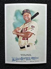 DELMON YOUNG #34 2010 Topps Allen & Ginter's Minnesota Twins