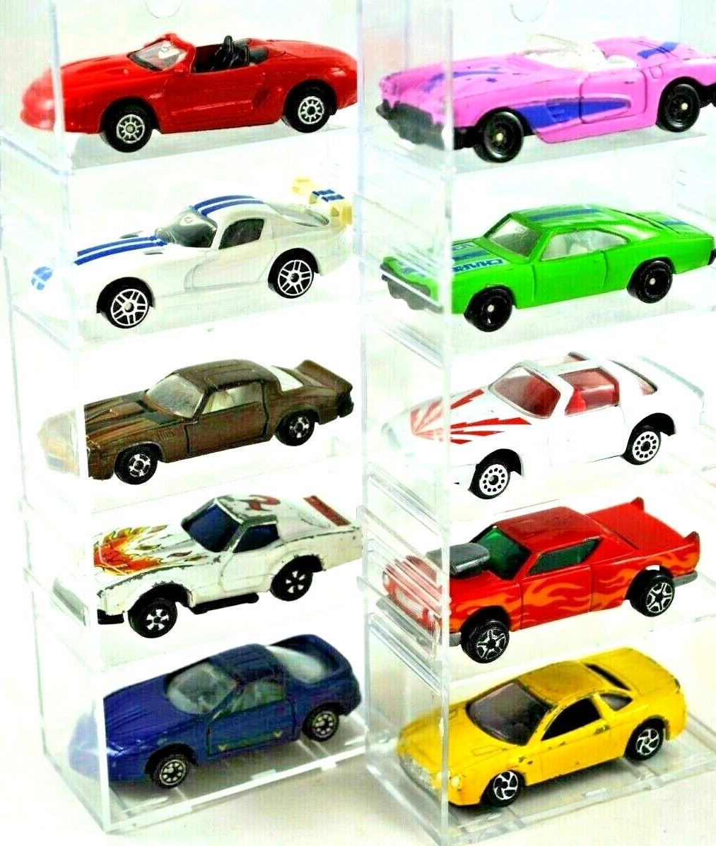 USA FORD MUSTANG CHEVROLET CORVETTE DODGE CHARGER PONTIAC Matchbox Size Cars