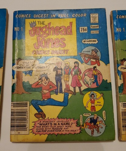 THE JUGHEAD JONES COMICS DIGEST #1 Vollfarbig (Fawcett 06909) Sehr guter Erhaltungszustand🤩🤩🤩 - Bild 5 von 7