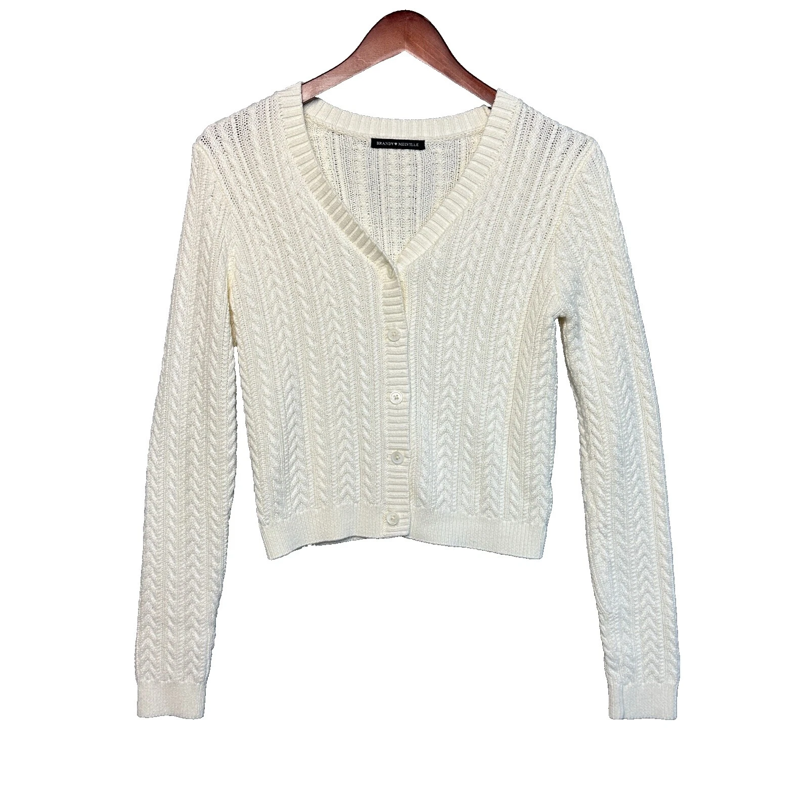 Suéteres para mujer Brandy Melville blancos