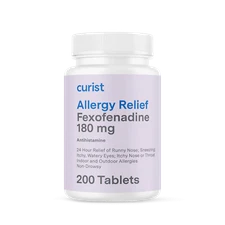 Allergy Relief (fexofenadine 180 mg), 200 ct - Allegra Generic for Allergies