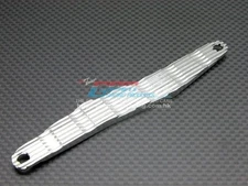 TEAM ASSOCATED RC18T GPM SILVER ALUMINIUM BATTERY HOLD DOWN RC18 RC18MT AR0126