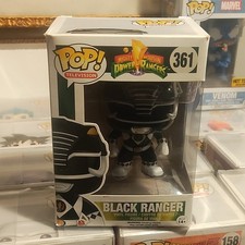 Funko Pop! Figura Vinilo Televisión Power Rangers Black Ranger #361