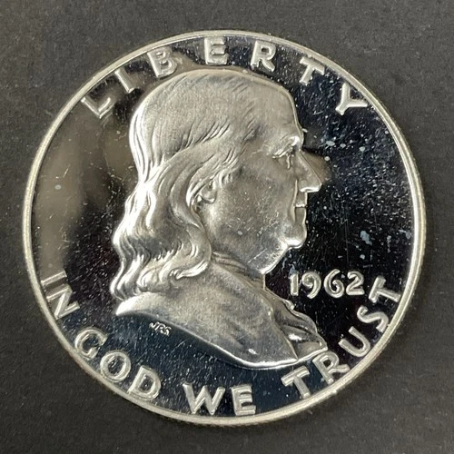 1962 Proof Franklin Half Dollar 90% Silver
