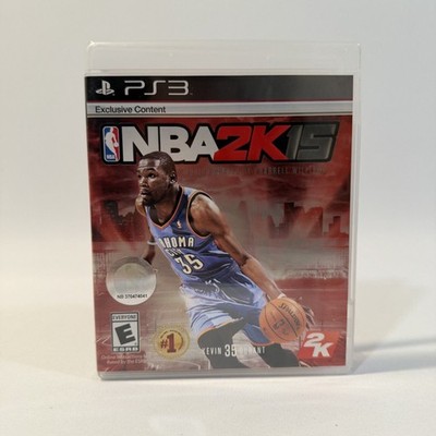 NBA 2K15 Sony PlayStation 3 Basketball Sports Simulation Video Game