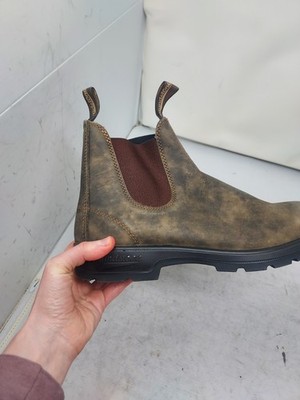 Blundstone AU 9 US 10 MENS Chelsea Rustic Brown Boot | eBay Blundstone AU 9 US 10 MENS Chelsea Rustic Brown Boot | eBay