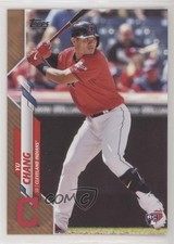 2020 Topps Gold 1082/2020 Yu Chang #590 i2t
