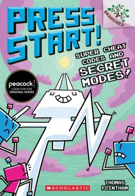 Super Cheat Codes and Secret Modes A Branches Book  by Thomas Flintham PAPERBACK