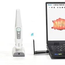 Runyes V6 Intraoral Scanner Wireless 3DS Real Color Digital Impression with 25mm