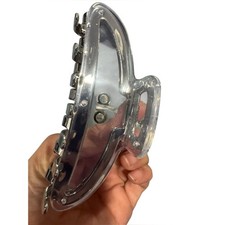 Alo Yoga Acrylic Illusion Claw Clip - Clear Acetate/Chrome