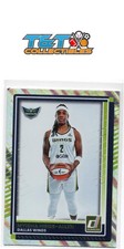 Myisha Hines-Allen 2025 Donruss WNBA Holo #65 Dallas Wings 30