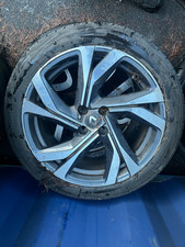 RENAULT CLIO RS MK5 17" DIAMOND CUT ALLOY WHEEL #2 403007131R